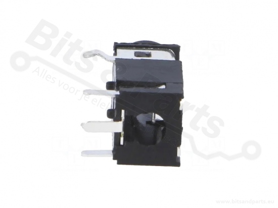 Jack connector/socket 3,5 mm female 4-polig TRRS